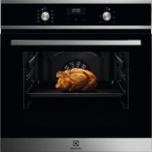 Электрический духовой шкаф Electrolux SteamBake PRO 600 EOD5H70BX - фото