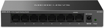 Неуправляемый коммутатор Mercusys MS108GS - фото