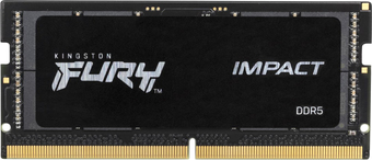 Оперативная память Kingston FURY Impact 16ГБ DDR5 SODIMM 5600 МГц KF556S40IB-16 - фото
