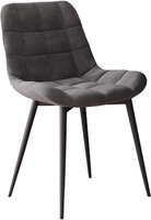 Стул ДСВ Президент (графит софт) - фото