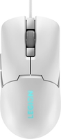 Игровая мышь Lenovo Legion M300s RGB (белый) - фото