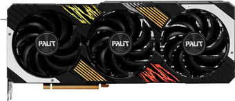 Видеокарта Palit GeForce RTX 4070 Ti Super GamingPro 16GB NED47TS019T2-1043A - фото