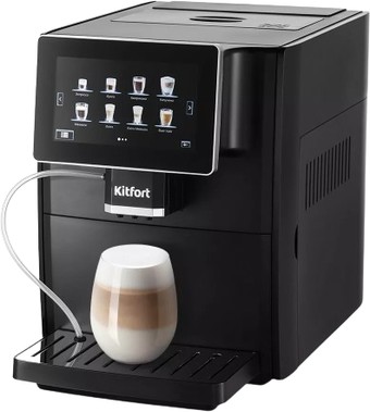 Кофемашина Kitfort KT-7374 - фото