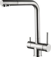 Смеситель ZorG Argos (satin premium) - фото