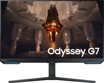 Игровой монитор Samsung Odyssey G7 LS32BG700EIXCI - фото