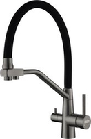 Смеситель ARFEKA Japeto (black PVD) - фото