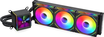 Система жидкостного охлаждения для процессора Lian Li Galahad II LCD SL Infinity 360 G89.GA2ALCD36INB.00 - фото