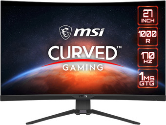 Игровой монитор MSI MAG 275CQRF-QD - фото