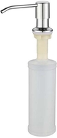 Дозатор для жидкого мыла GranFest Quarz GF-Z-5001 (нержавеющая сталь) - фото