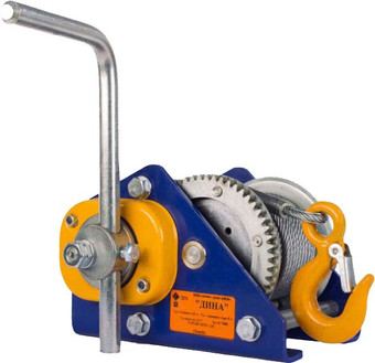 Лебёдка для автомобиля TOR Дина 250кг 10м 2501025 - фото