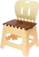 Стул Rosenberg Со спинкой 100204 (бежевый/коричневый) - фото