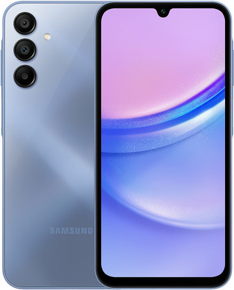 Смартфон Samsung Galaxy A15 8GB/256GB (синий, без Samsung Pay) - фото