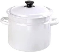 Кастрюля КМЗ 41804-212-У2 (белый) - фото