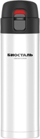 Термокружка BIOSTAL Crosstown NMU-W 420мл (полярный белый) - фото