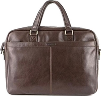 Мужская сумка Francesco Molinary 513-16134-060-DBW (темно-коричневый) - фото