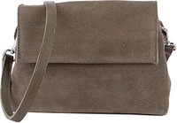 Женская сумка Poshete 892-H8328S-DKH (хаки) - фото