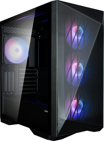 Корпус Zalman Z9 Iceberg MS (черный) - фото