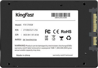 SSD KingFast F10 256GB F10-256 - фото