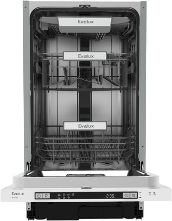 Встраиваемая посудомоечная машина Evelux BD 4503 - фото