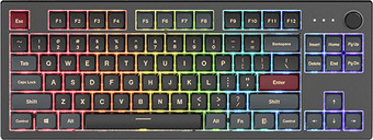 Клавиатура Montech MKey TKL Darkness MK87DR - фото