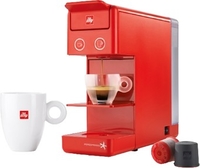 Капсульная кофеварка ILLY iperEspresso Y3.3 (красный) - фото