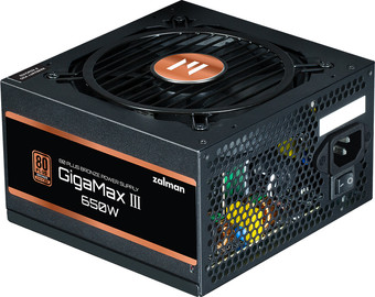 Блок питания Zalman GigaMax III 650W ZM650-GV3 - фото