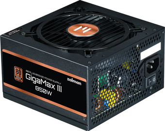 Блок питания Zalman GigaMax III 850W ZM850-GV3 - фото