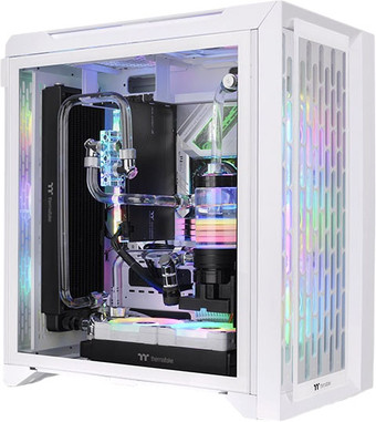 Корпус Thermaltake CTE C700 TG ARGB Snow CA-1X7-00F6WN-01 - фото