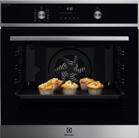 Электрический духовой шкаф Electrolux SteamBake 600 EOD6P66WX - фото