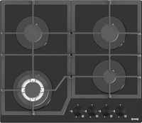 Варочная панель ZorG HAG61 FDW black - фото