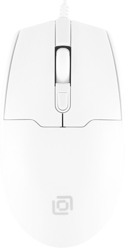 Мышь Oklick 147M (белый) - фото