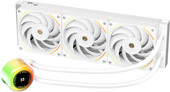 Жидкостное охлаждение для процессора 1stPlayer CC 360 (белый) - фото