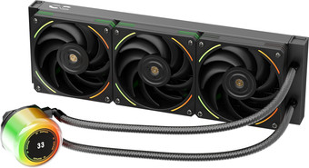 Жидкостное охлаждение для процессора 1stPlayer CC 360 (черный) - фото