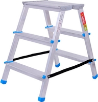 Лестница-стремянка LadderBel STR2-AL-3EP (2x3 ступени) - фото