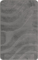 Коврик для ванной Maximus Symphony 2507 (60x100, серый) - фото