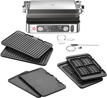 Электрогриль Braun MultiGrill 9 Pro CG9167 - фото