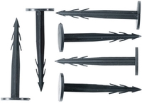 Набор колышков садовых GRP 120x40мм (100 шт) - фото