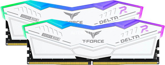 Оперативная память Team T-Force Delta RGB 2x16ГБ DDR5 7800 МГц FF4D532G7800HC38DDC01 - фото