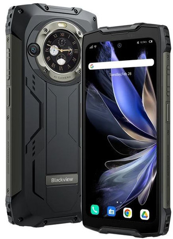 Смартфон Blackview BV9300 Pro (черный) - фото