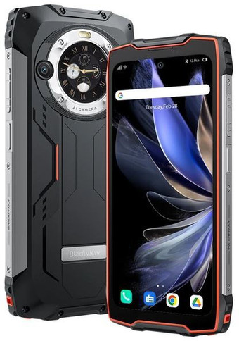 Смартфон Blackview BV9300 Pro (оранжевый) - фото