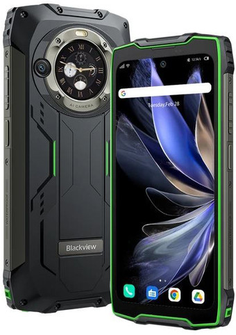 Смартфон Blackview BV9300 Pro (зеленый) - фото