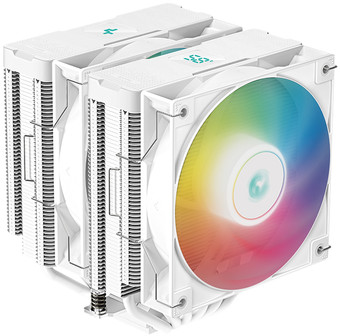 Кулер для процессора DeepCool AG620 Digital WH ARGB R-AG620-WHADMN-G-2 - фото