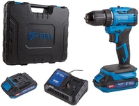 Дрель-шуруповерт Bull SR 1804 1329421 (с 2-мя АКБ, кейс) - фото