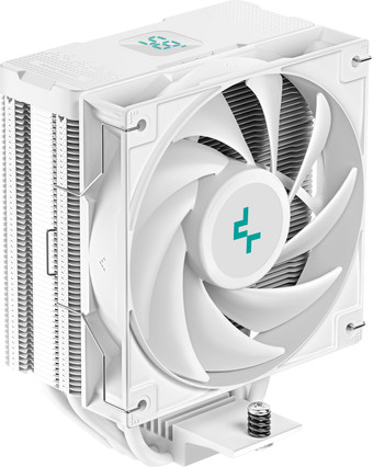 Кулер для процессора DeepCool AG400 Digital WH R-AG400-WHNDMN-G-1 - фото