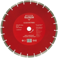 Отрезной диск алмазный ELITECH 1110.007900 - фото