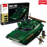 Конструктор Sluban Модельки. БМП-2МС M38-B1136 9619155 - фото