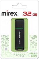 USB Flash Mirex Color Blade Spacer 2.0 32GB 13600-FMUSBK32 - фото