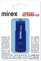 USB Flash Mirex Color Blade Swivel 2.0 256GB 13600-FMUSB256 - фото