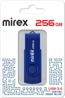 USB Flash Mirex Color Blade Swivel 3.0 256GB 13600-FM3BS256 - фото