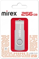 USB Flash Mirex Color Blade Swivel 3.0 256GB 13600-FM3SS256 - фото